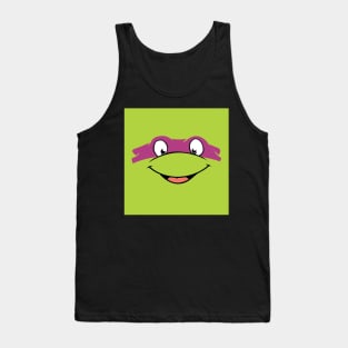 Donatello TMNT Mask Design, Artwork, Vector, Graphic Tank Top